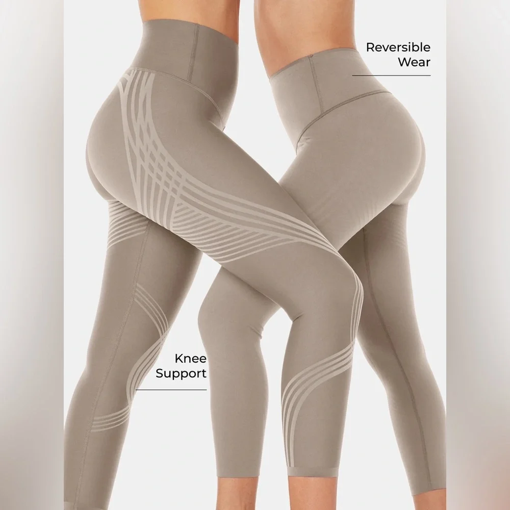 FANKA sculpt and lift shaping leggings brand new ORANGE COLOR SIZE S - Picture 7 of 8